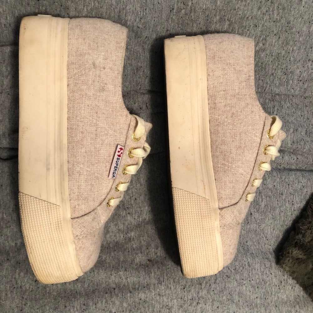 Superga Platform Sneakers